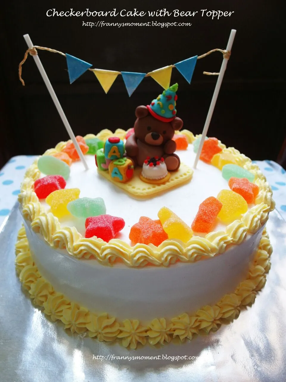 birthday cake for my friend|Frannyさん