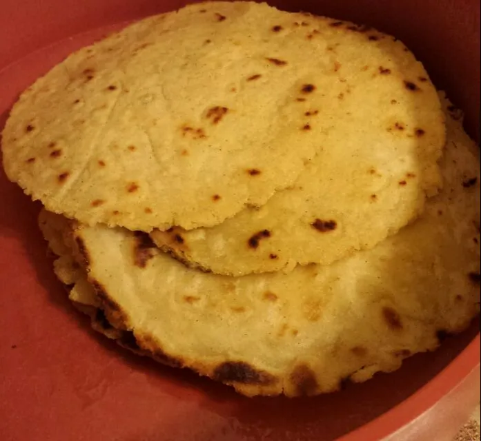 Fresh, homemade, authentic tortillas.  #corn #masa #tortilla #mexico|Culinary Kissesさん