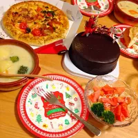 Snapdishの料理写真:クリスマス①|tomyanさん