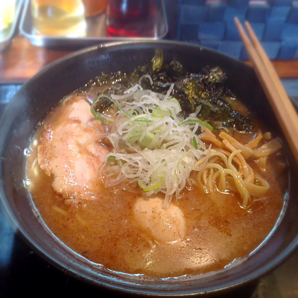 磯玉らーめん🍜😋|アライさんさん