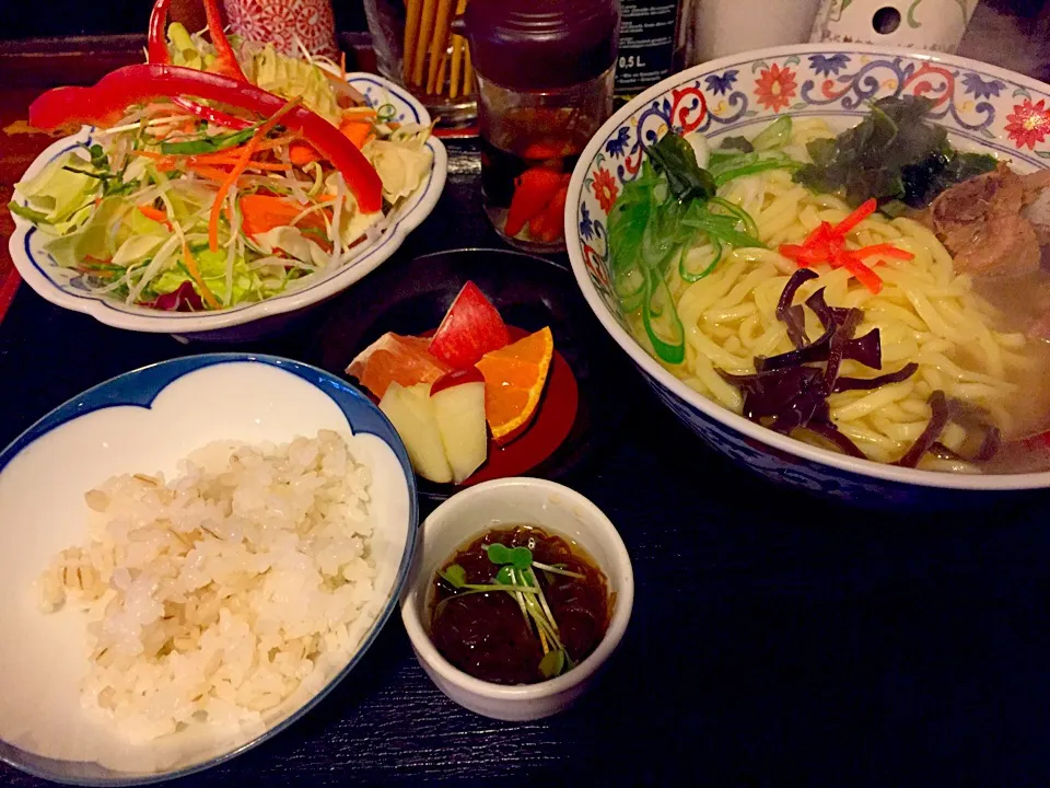 ソーキそば定食|kotoさん