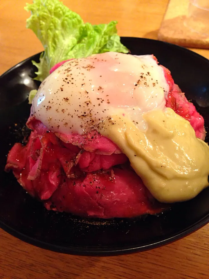 ローストビーフ丼|香奈子さん