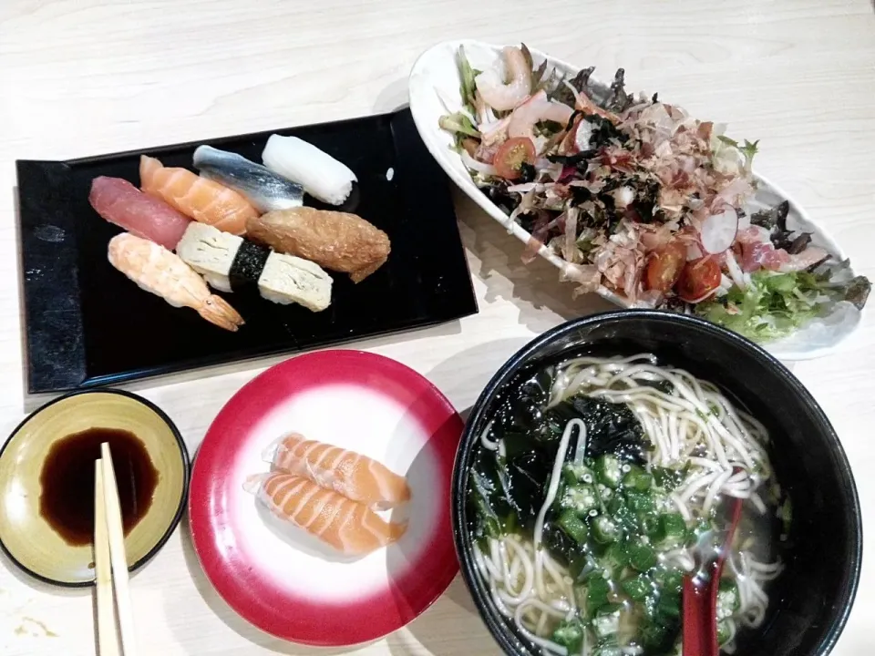 Snapdishの料理写真:Today's lunch (1st picture)|秋平さん