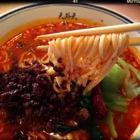 Snapdishの料理写真:＠天外天(千駄木)🔥激辛担々麺🔥