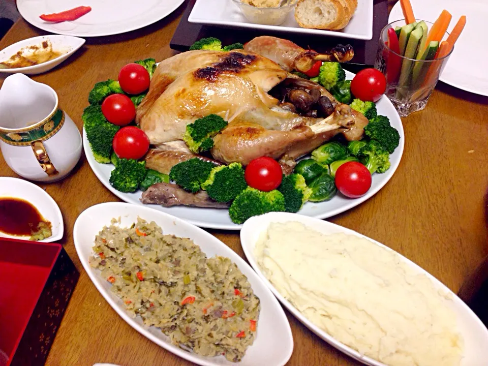 Maple Brined Turkey|Kaori Fernandezさん