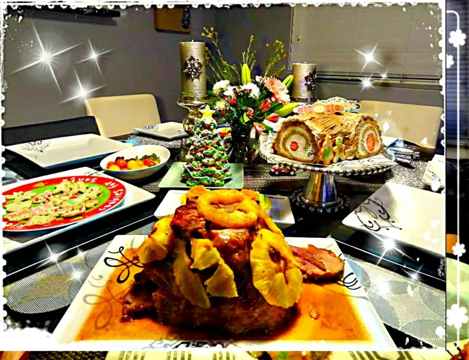 🎄Spiral Ham Dinner!🎄|The Reinhartsさん