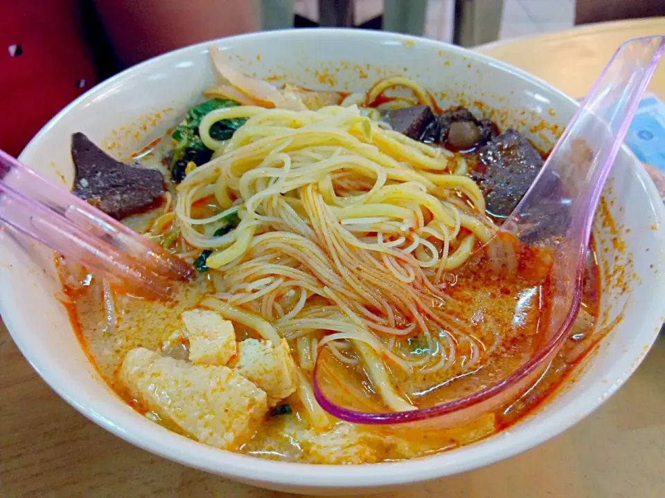 Penang curry mee....|Jason Letchumananさん