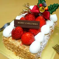 Snapdishの料理写真:クリスマスケーキ|あきゆさん