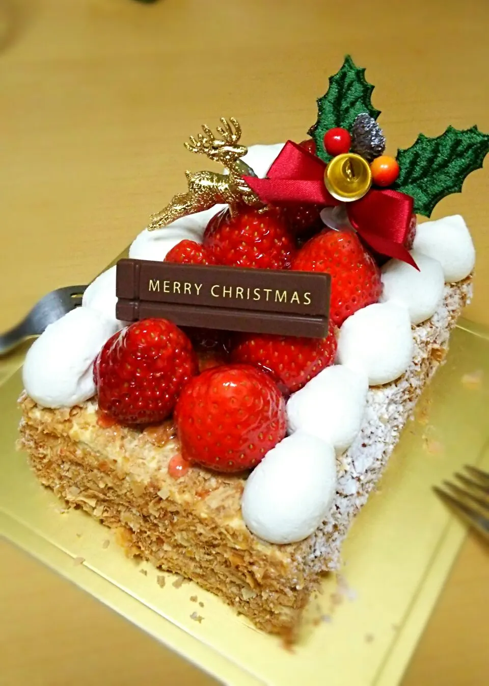 クリスマスケーキ|あきゆさん