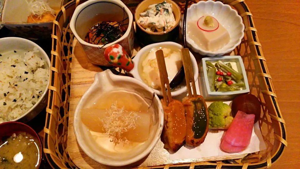 Snapdishの料理写真:お昼の御膳lunch♪|☆Yumi☆さん