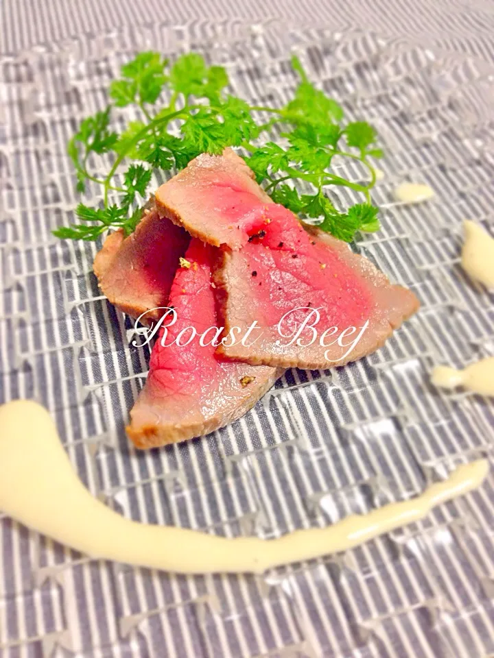 Roast Beef 🍸ローストビーフ|thanksanさん