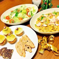 Snapdishの料理写真:クリスマスのご飯|あかりさん