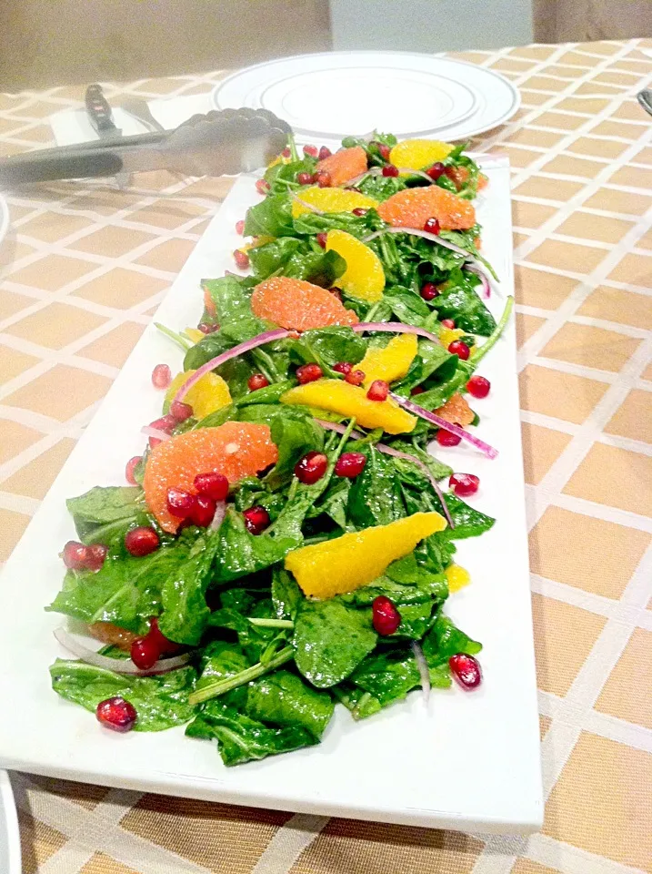 Christmas Arugula Salad|Patricia Aさん