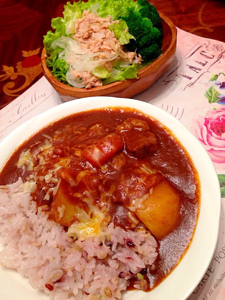 今日の晩御飯(^^)|ちゃたままさん