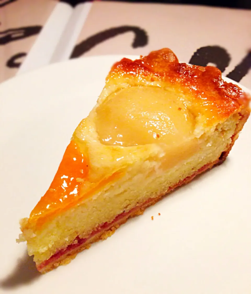 Pear and coconut tart@PS Cafe, Ann Siang Hill|coxiella24さん