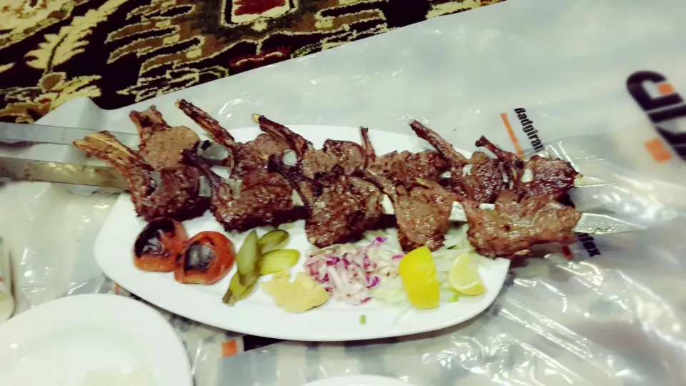 shandiz kebab|zahräさん