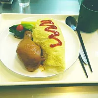 Snapdishの料理写真:雪菜蛋包飯|Ann Liさん