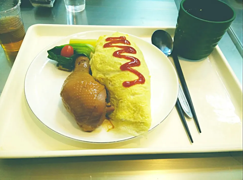 雪菜蛋包飯|Ann Liさん