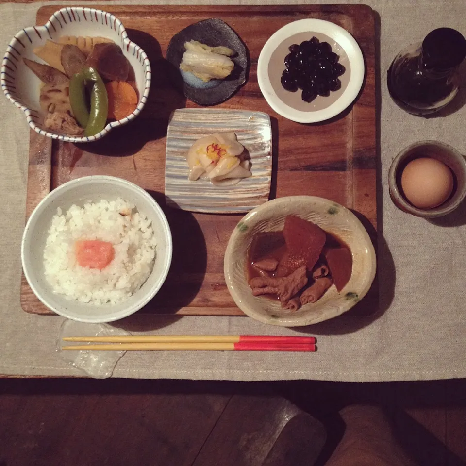 “ 毒 味 定 食 ”|おたんこ食堂  d□~°さん