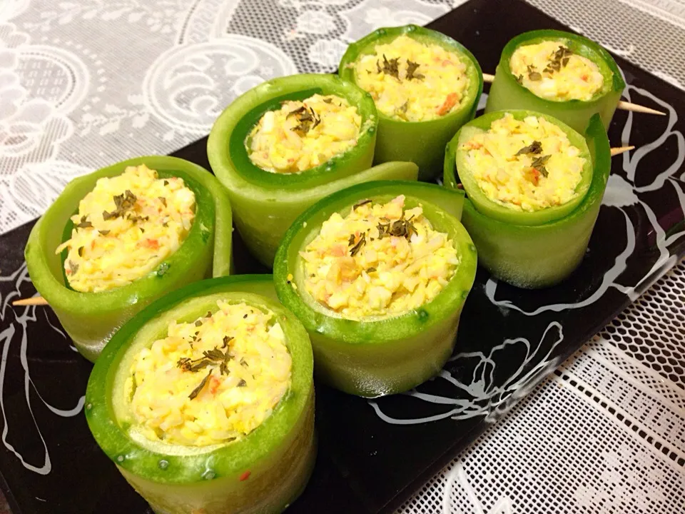 Cucumber Rolls|✨강민지✨さん