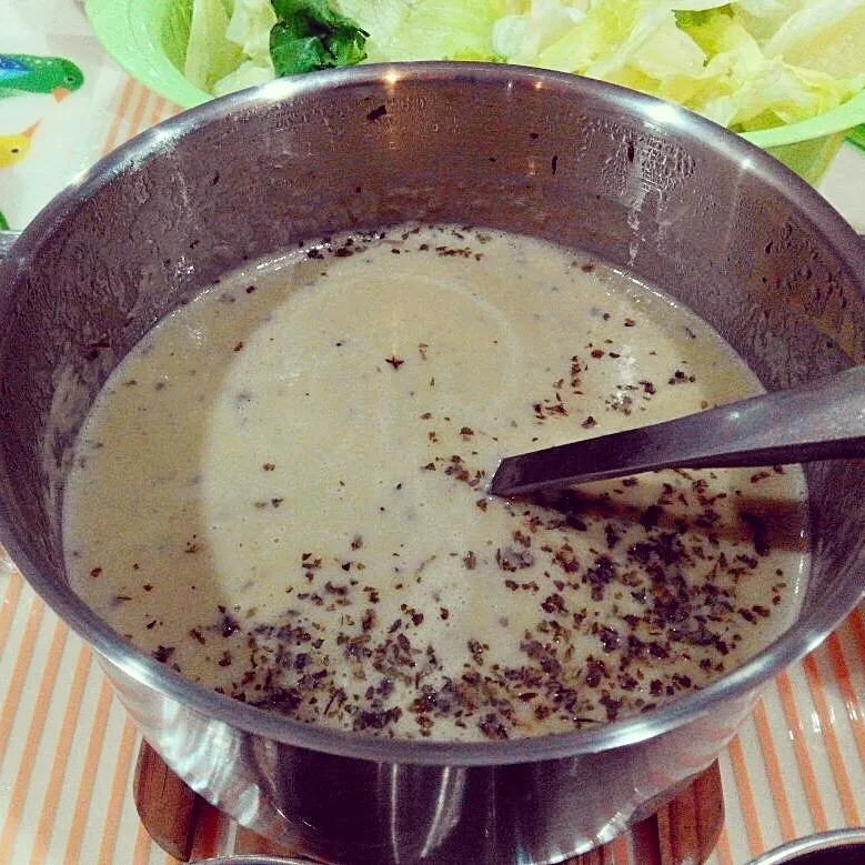 Creamy leek soup! #wholesome #homecook #soups #healthydiet #vegetarian #weightlossdiet|Kenex Kum Chee Kuanさん