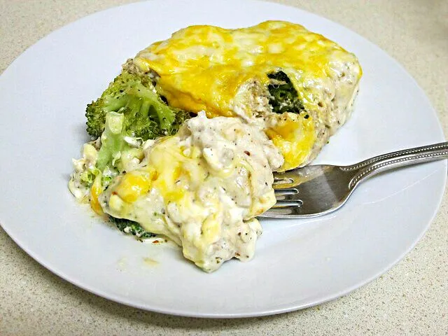 My Lil Foodie Princess Plate of Tuna Broccoli Casserole Leftovers #Christmas #Dinner #Vegetable #Main dish #Fish #Rice|Alisha GodsglamGirl Matthewsさん