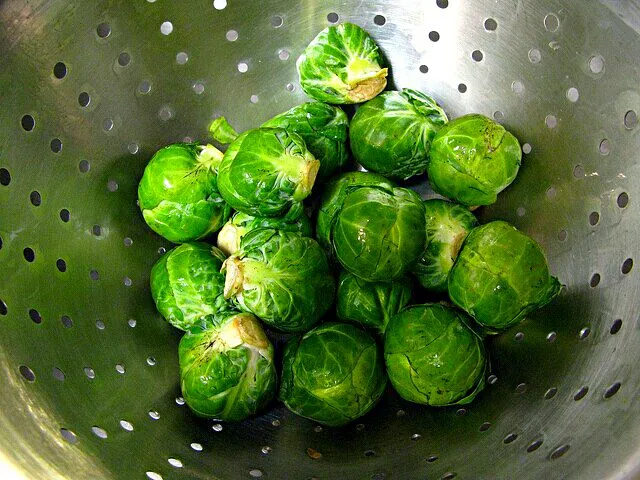 Oakland Organic Farmer's Market Brussel Sprouts #Healthy #Vegetable|Alisha GodsglamGirl Matthewsさん