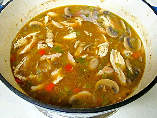 My Mom's Cajun Chicken Fricasse #Main dish #Meat/Poultry #Soup/Stew #Chicken #Holidays/Celebrations|Alisha GodsglamGirl Matthewsさん