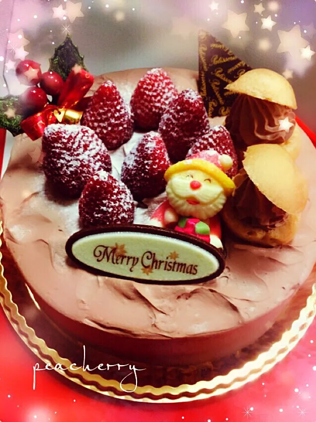 2014.12.26(金)プロのお客様から差し入れ！クリスマスケーキ♪|☆ぴ〜ちゃん☆さん