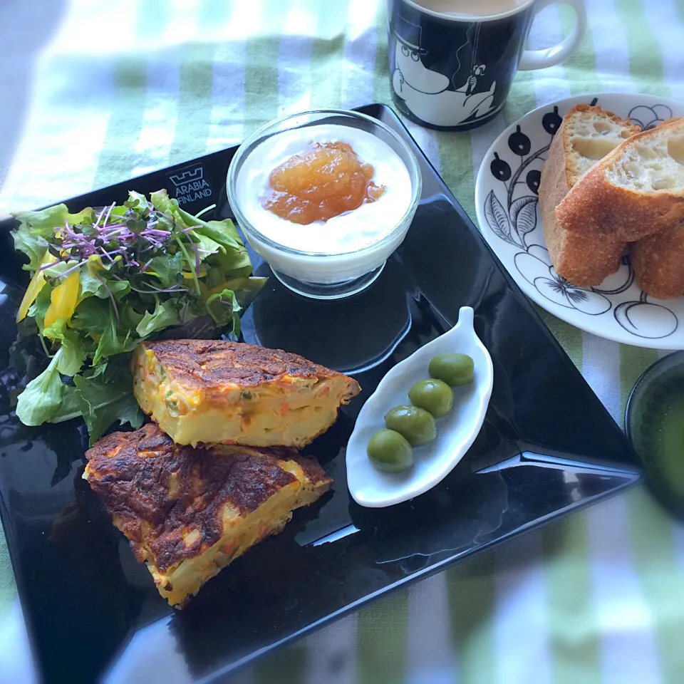 今日の朝ごはん|ぺんぎんさん