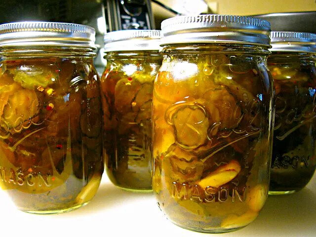 My Aunt Packed Fire and Ice Pickles for #Christmas Baskets #Organic #Vegetable #Canning #Southern 😊😊😊|Alisha GodsglamGirl Matthewsさん