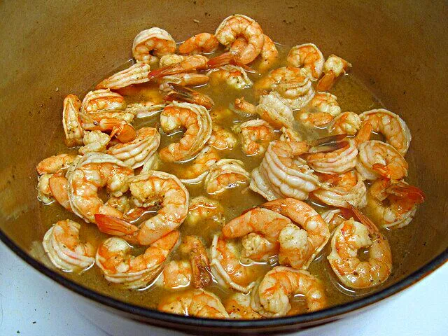 I Cooked Old Bay Boiled Shrimp #Seafood #Shellfish #Appetizer #Side dish 😆 😆 😆 #Christmas #Dinner 2014 ❤😀❤|Alisha GodsglamGirl Matthewsさん