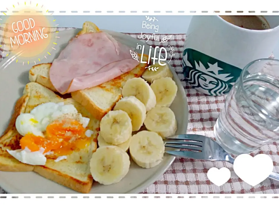 Saturday Breakfast 😘💋💗|🌷lynnlicious🌷さん