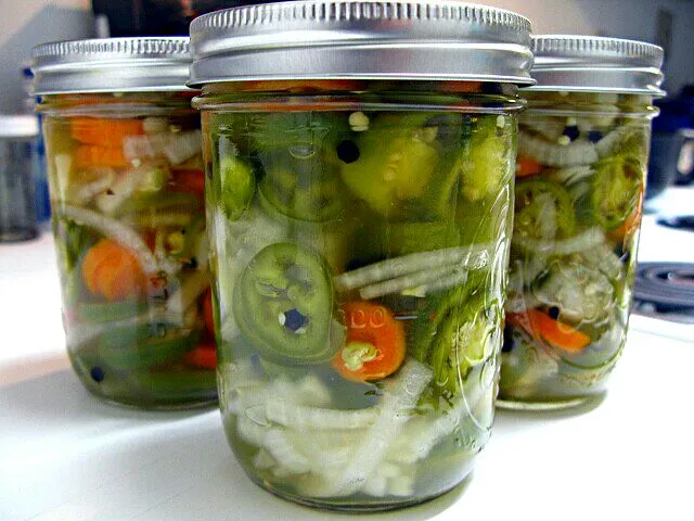 ❤😆❤My Aunt's Pickled Jalapeño Escabeche for #Christmas 2014 Baskets #Vegetable #Organic #LouisianaGirl #Canning ❤😆❤|Alisha GodsglamGirl Matthewsさん