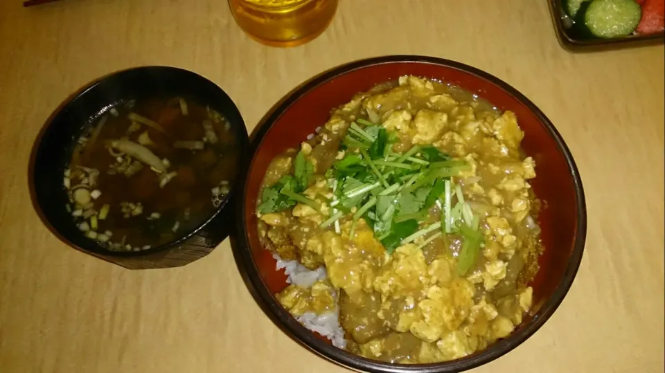 ヒレカツ丼|ひでさん