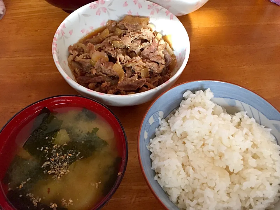 牛丼の具(^O^)／|すかラインさん