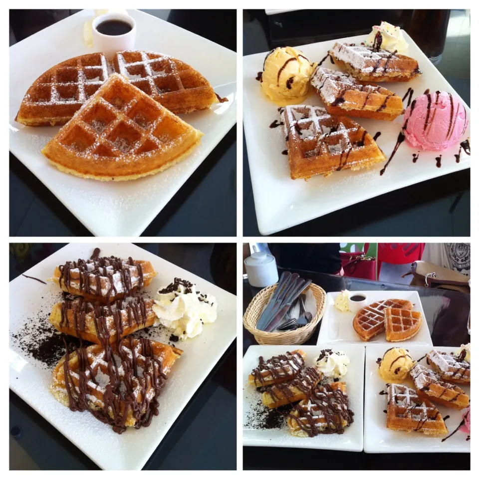 Waffles|Darren Loさん