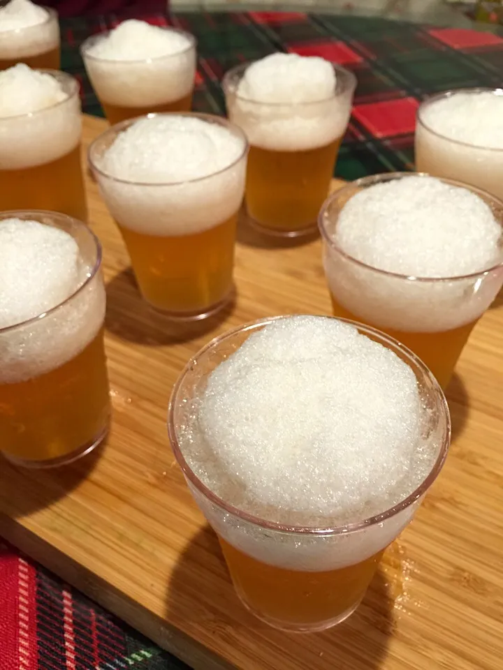 Beer-Like Appe Juice Jelly|chef baobao from Singaporeさん