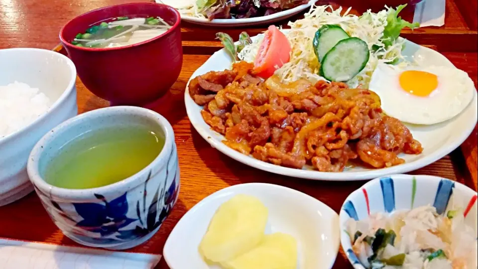 生姜焼き定食|Yuki Niiyaさん