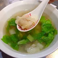 Snapdishの料理写真:汾陽餛飩湯|Shanさん