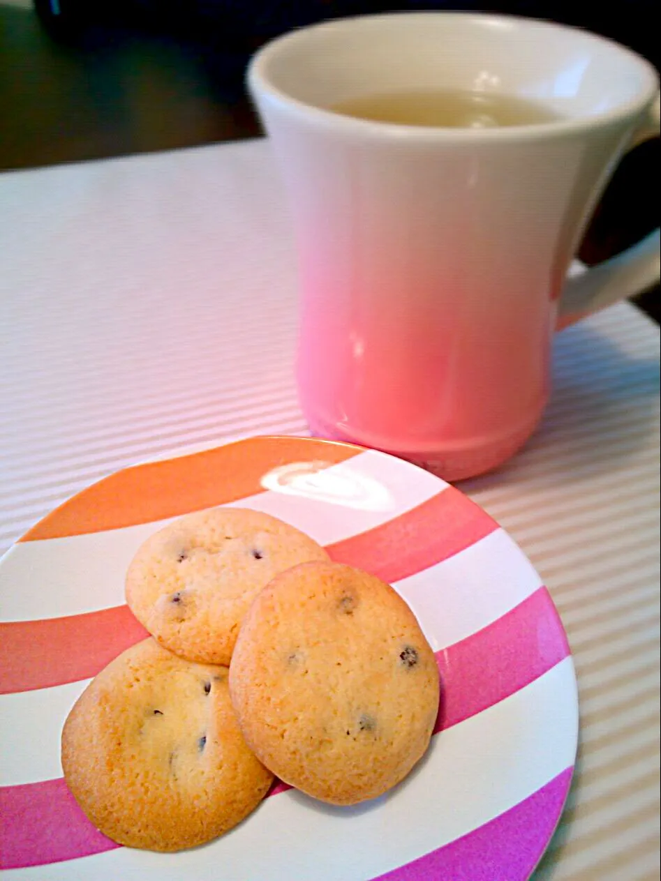 cookies using sweet white bean paste!!|和田 匠生さん