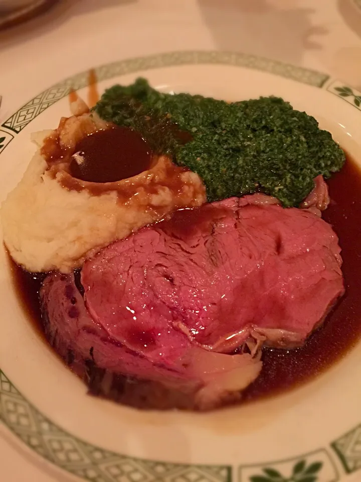 Snapdishの料理写真:Lawry's The Prime Rib❤️|norishioさん