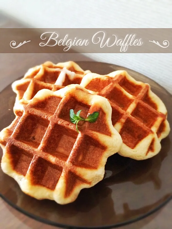 Belgian waffle|kanacoさん