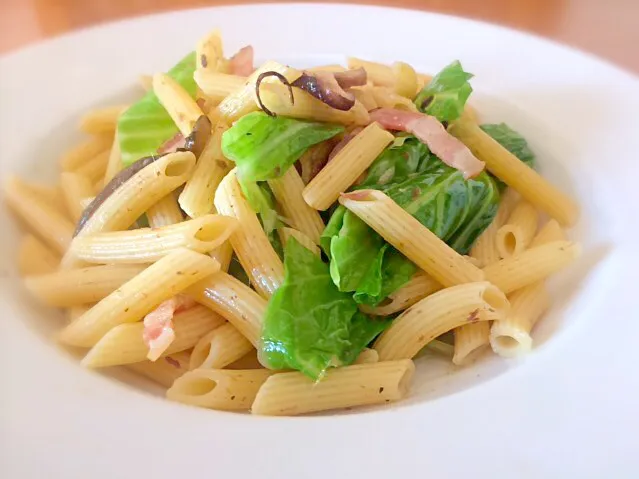 Cabbage&ancovy penne|Masakiさん