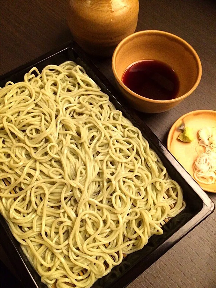 神田藪の新蕎麦🍶👍 
香り高く本当に美味しい✨
そしてこの藪のかえし…
蘇ってくれてありがとう☺️|chieさん