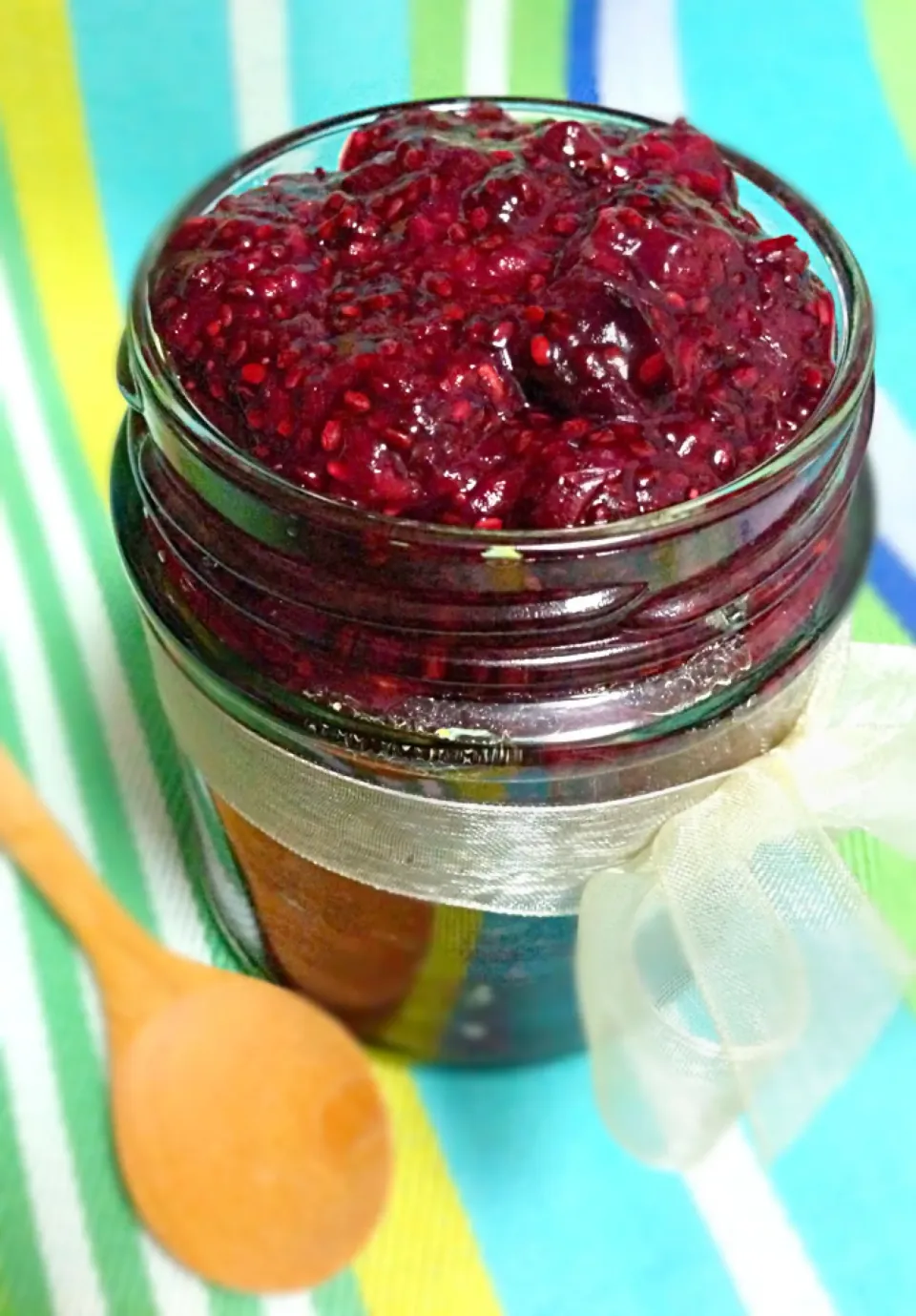 Triple berry chia jam|coxiella24さん