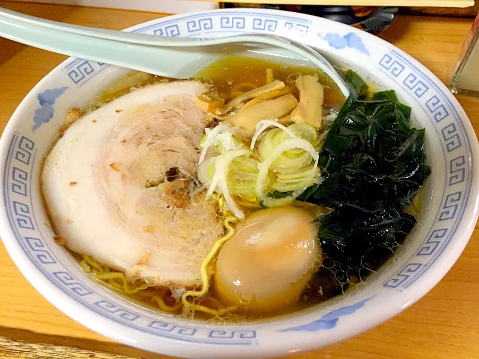 お花茶屋・東邦酒場の期間限定ラーメン。旨し！|TonyYamadaさん