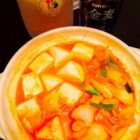 Snapdishの料理写真:豆腐チゲ|Hanamichiさん