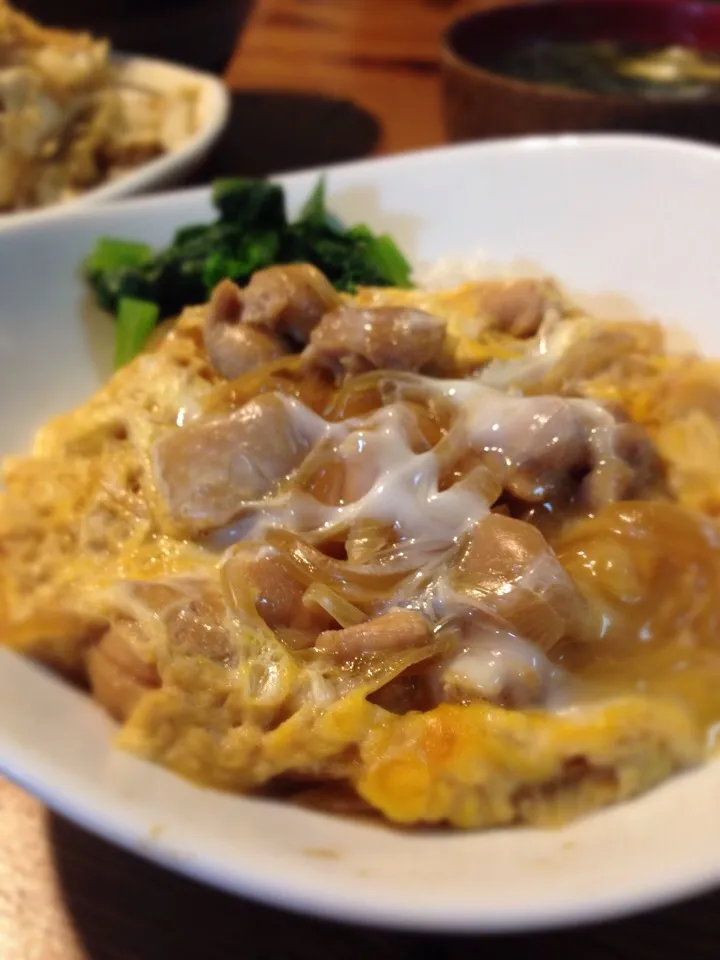 12/27 親子丼|yoneさん