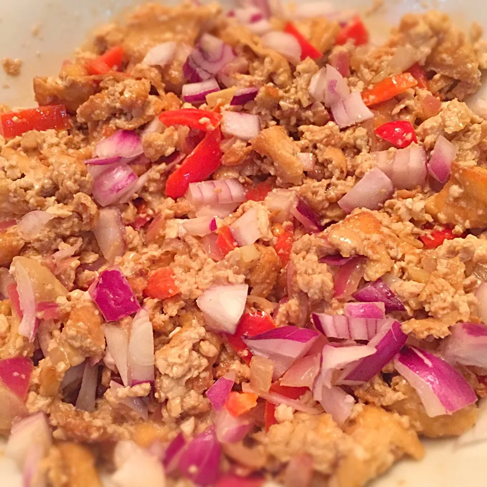 Tofu Sisig|Camille Abueva Dyさん